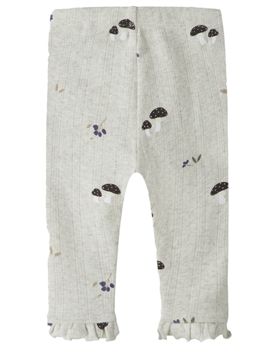 Name It - NBFOlefine Leggings - Peyote Melange